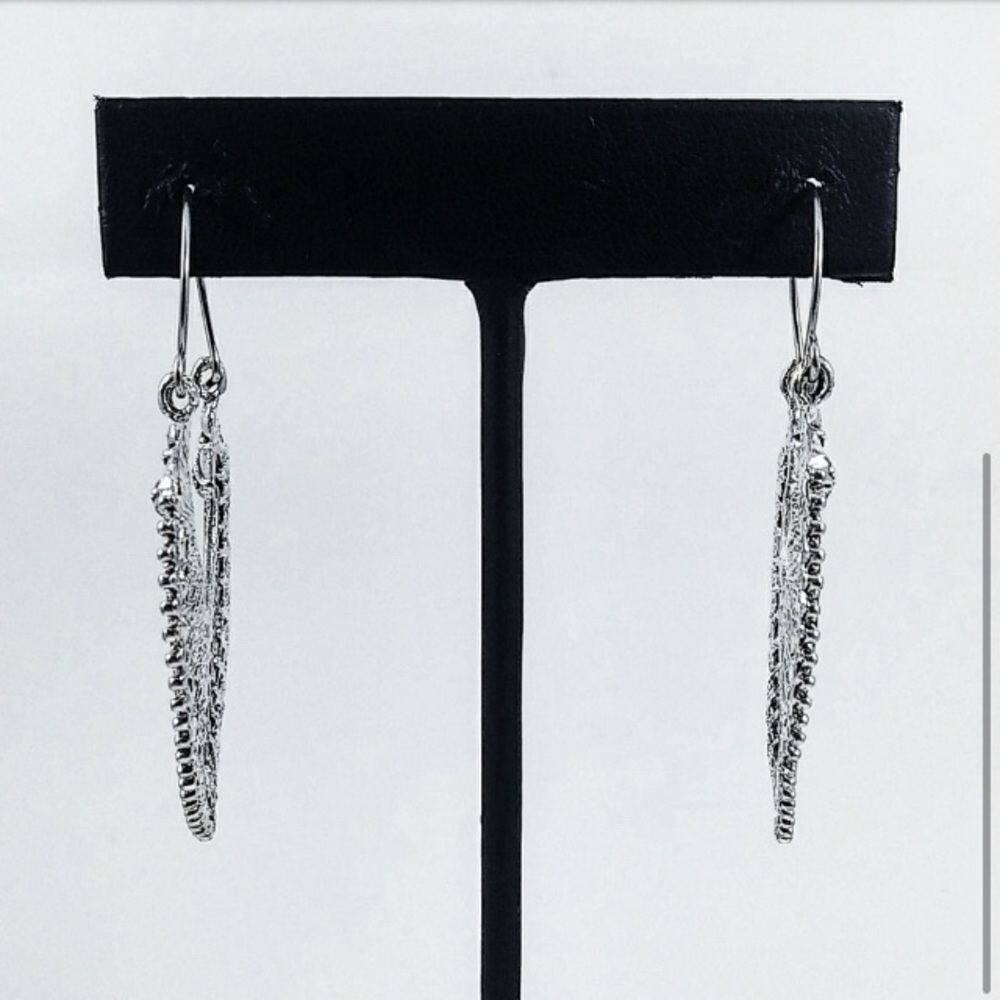 📛Out Of Stock📛 Mandala Arrowhead Earrings - Picture 3 of 4
